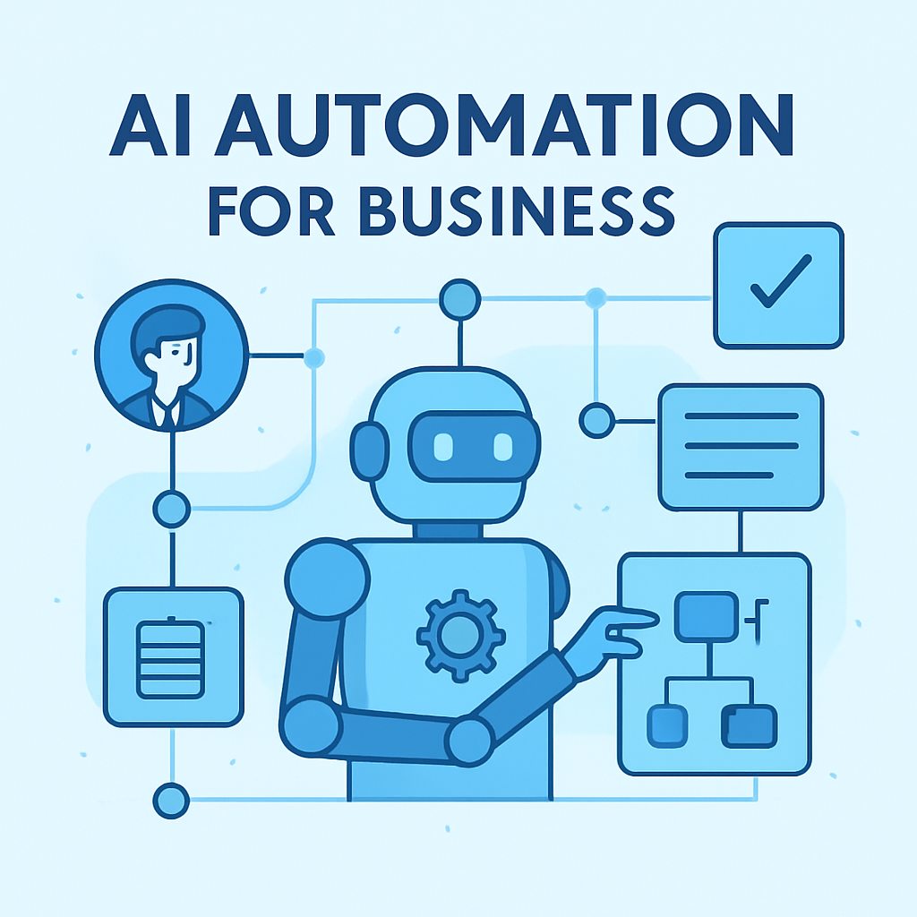 AI Automation cho doanh nghiệp