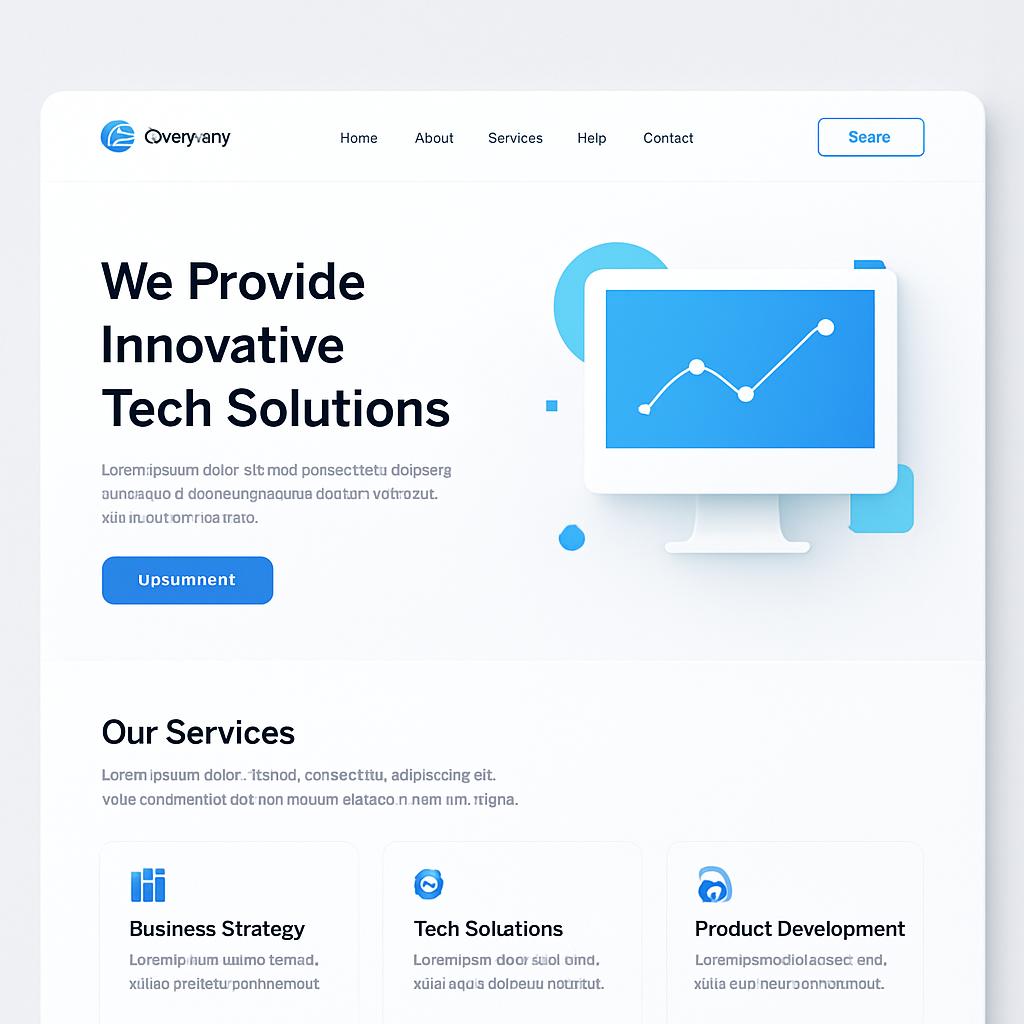 Mẫu Website doanh nghiệp